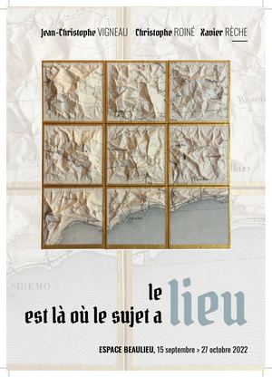 Catalogue "Le Lieu est là où le sujet a lieu"