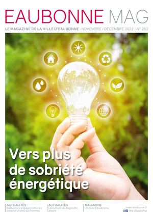 EAUBONNE MAG NOVEMBRE/DÉCEMBRE 2022 N°262