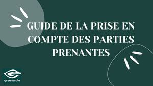 Guide De La Prise En Compte Des Parties Prenantes