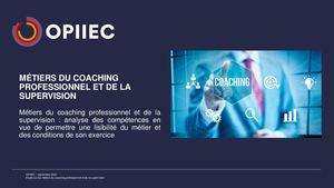 Rapport Complet éTude Coaching