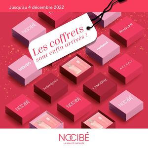 Nocibé Catalogue Coffrets