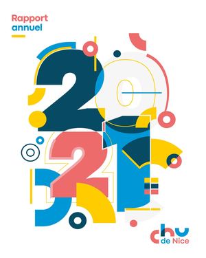 Rapport d'activité 2021 du CHU de Nice