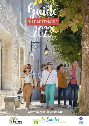 Guide Du Partenaire 2023 Office De Tourisme De Saintes Et La Saintonge Sr