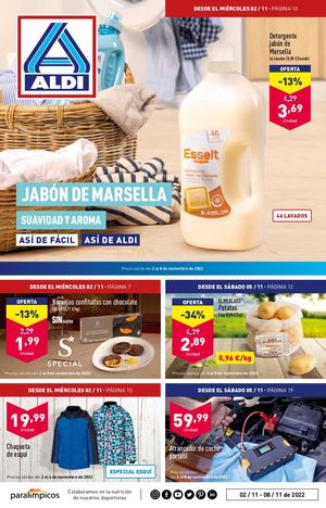 Aldi Catalogo 2noviembre 8noviembre2022 Baleares