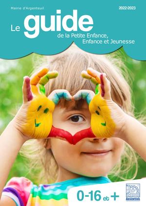 Guide Petite Enfance Enfance Et Jeunesse