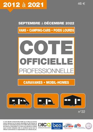 COTE OFFICIELLE DE L'OCCASION n°22