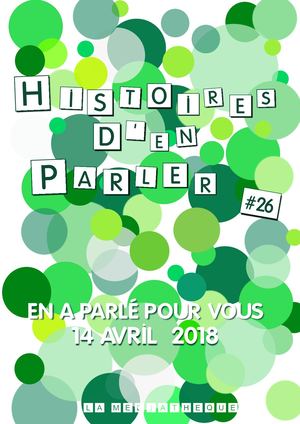 Histoires D'en Parler N°26 (14 Avril 2018)
