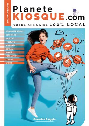 Livre Kiosque Grenoble 2022