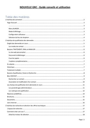 Nouvelle Grc Guide Conseil Et Utilisation Version 28 10 2022