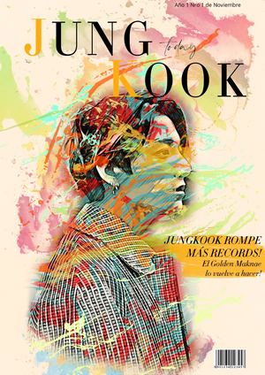 Revista Jungkook Today (2020)