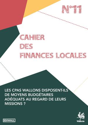 Cahier Des Finances Locales N°11
