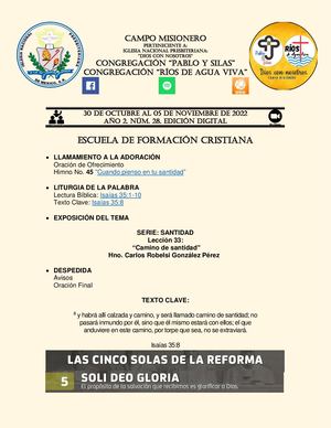 BOLETÍN SEMANAL 30102022, AÑO 2, NÚM. 28