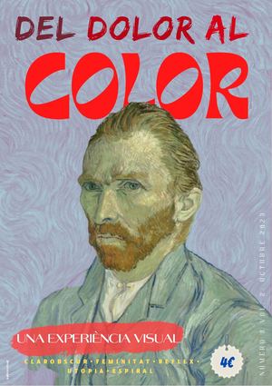 Treball de recerca, Del Dolor Al Color, Clàudia Coll