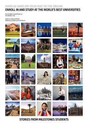 Milestones 2022 Online Version