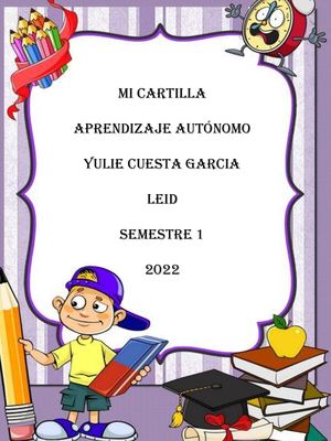 Mi Cartilla