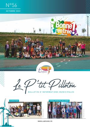 56 Lanfains Bulletin - Octobre 2022