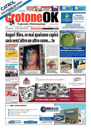Giornale CrotoneOk N° 39 / 2022