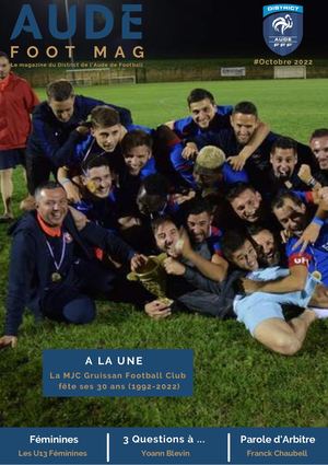 Aude Foot Mag #17 (Octobre 22)