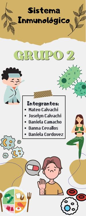 Grupo 2 Sistema Inmunologico Proyectos