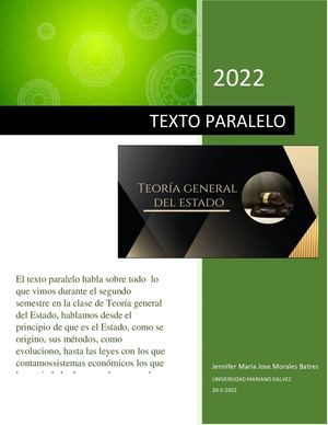 Texto Paralelo