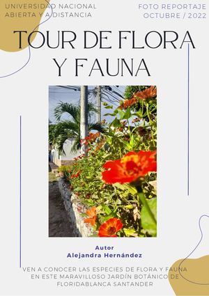Tour De Flora Y Fauna