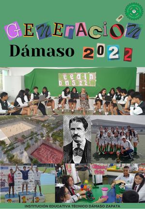 Revista Itedz Generación Dámaso 2022