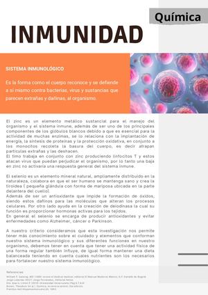Inmunidad