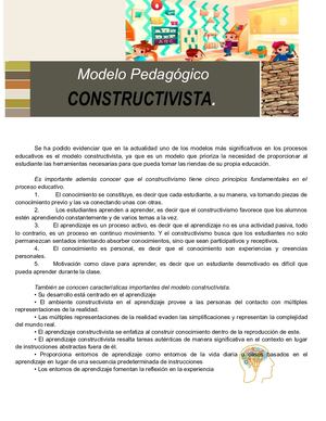 Modelos Pedagógicos