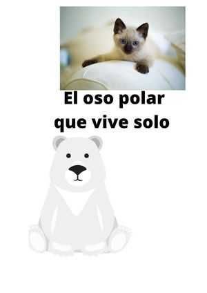 El oso que vive solo