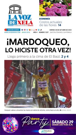 EDICIÓN DIGITAL #1307 del diario LA VOZ DE XELA