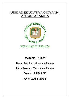 Cuadernillo Fisica_Redrovan Carlos_3BGU B