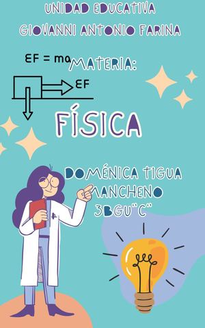Física Libro Digital De Doménica Tigua Mancheno 3 Bgu C