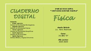 Cuaderno Digital De Física