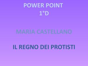 Nuovo Presentazione Di Microsoft Power Point (4) Pptx I Protisti