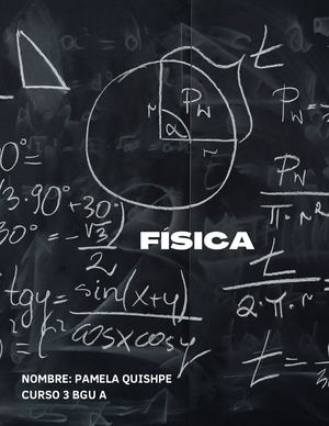 Cuaderno De Física Para Imprimir Cubierta De Color Negro Y Blanco (1) (1)