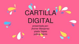 CARTILLA DIGITAL