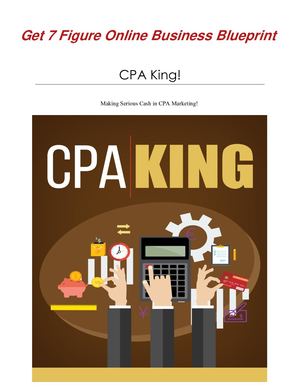 Cpa King