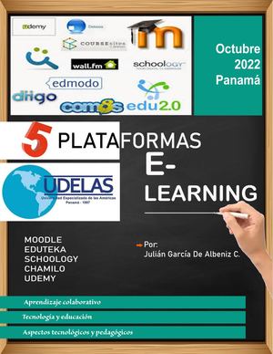EJEMPLOS PLATAFORMAS E-LEARNING