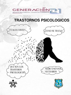 Revista De Los Trastornos Psicologicos 1