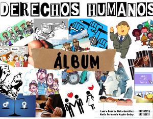 Álbum - 30 Derechos Humanos
