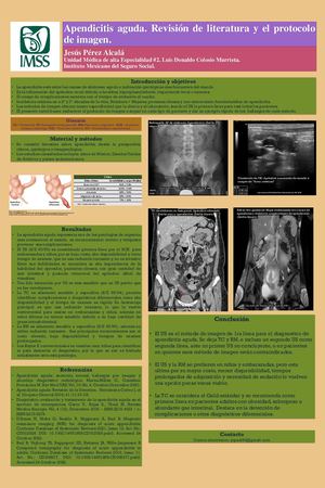 #IDoR2022_Cartel Apendicitis