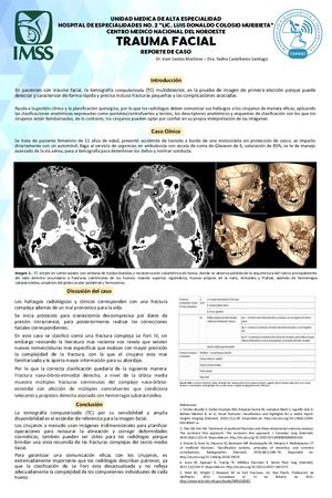 #IDoR2022_CARTEL TRAUMA FACIAL