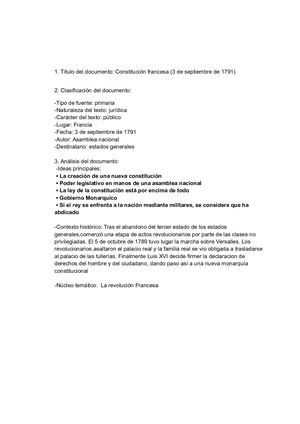 Comentario De Texto Javier