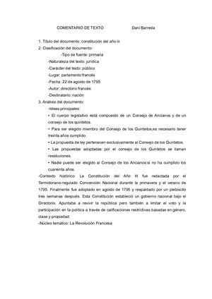 Constitución del año iii