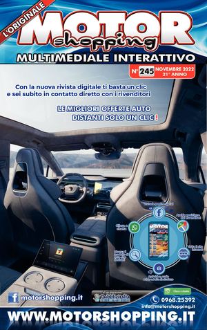 Motorshopping Novembre 2022 Multimediale Interattivo