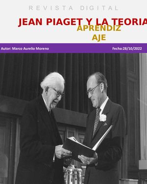 Revista Digital Jean Piaget