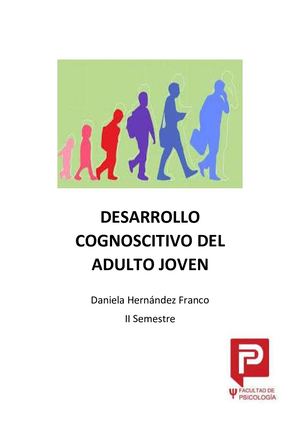Desarrollo Cognoscitivo del Adulto Joven