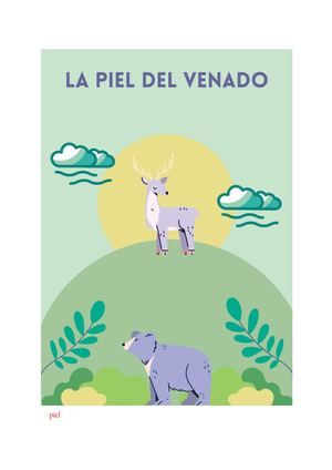 La piel del venado
