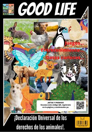 DECLARACIÓN UNIVERSAL DE LOS DERECHOS DE LOS ANIMALES