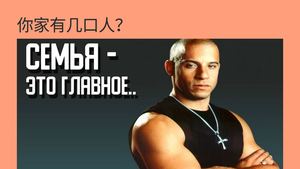 Упражнения на тему "Семья"